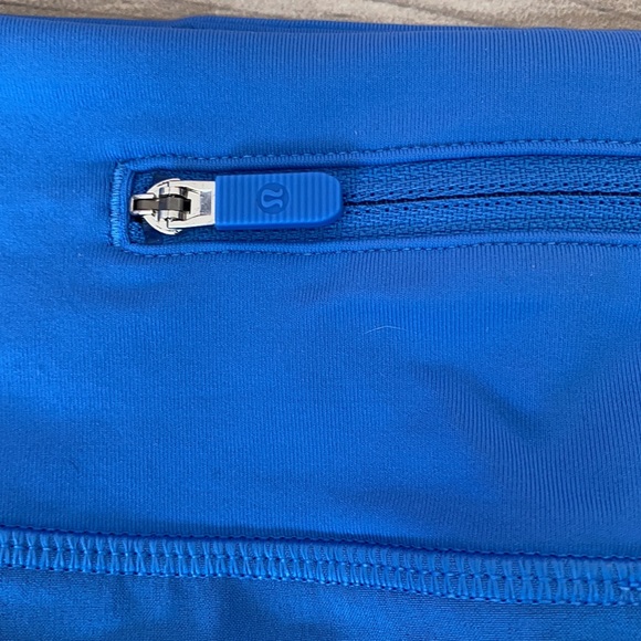 ❤️ Lululemon Speed Up Low-Rise Lined Short 2.5" Blue Nile Size 8 NWT - Picture 6 of 16